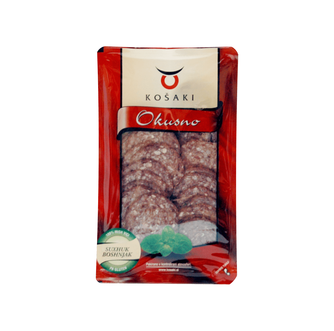 Koshaki Suxhuk boshnjak 10/90gr