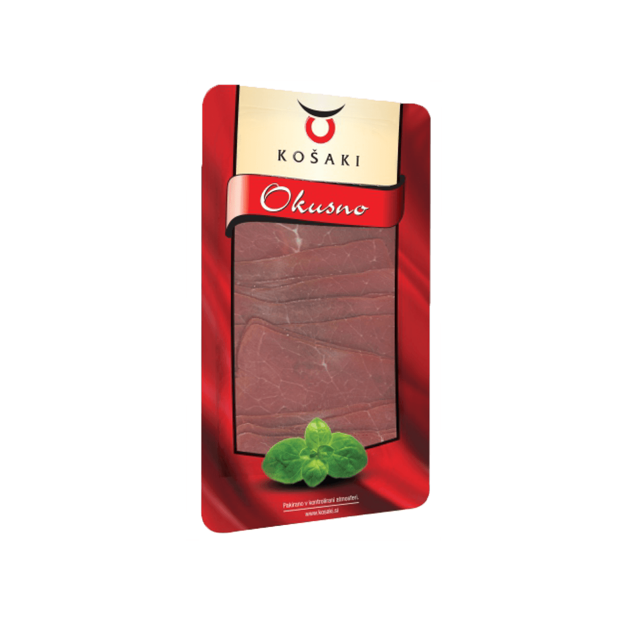 Koshaki mish viçi i tharë 10/90gr