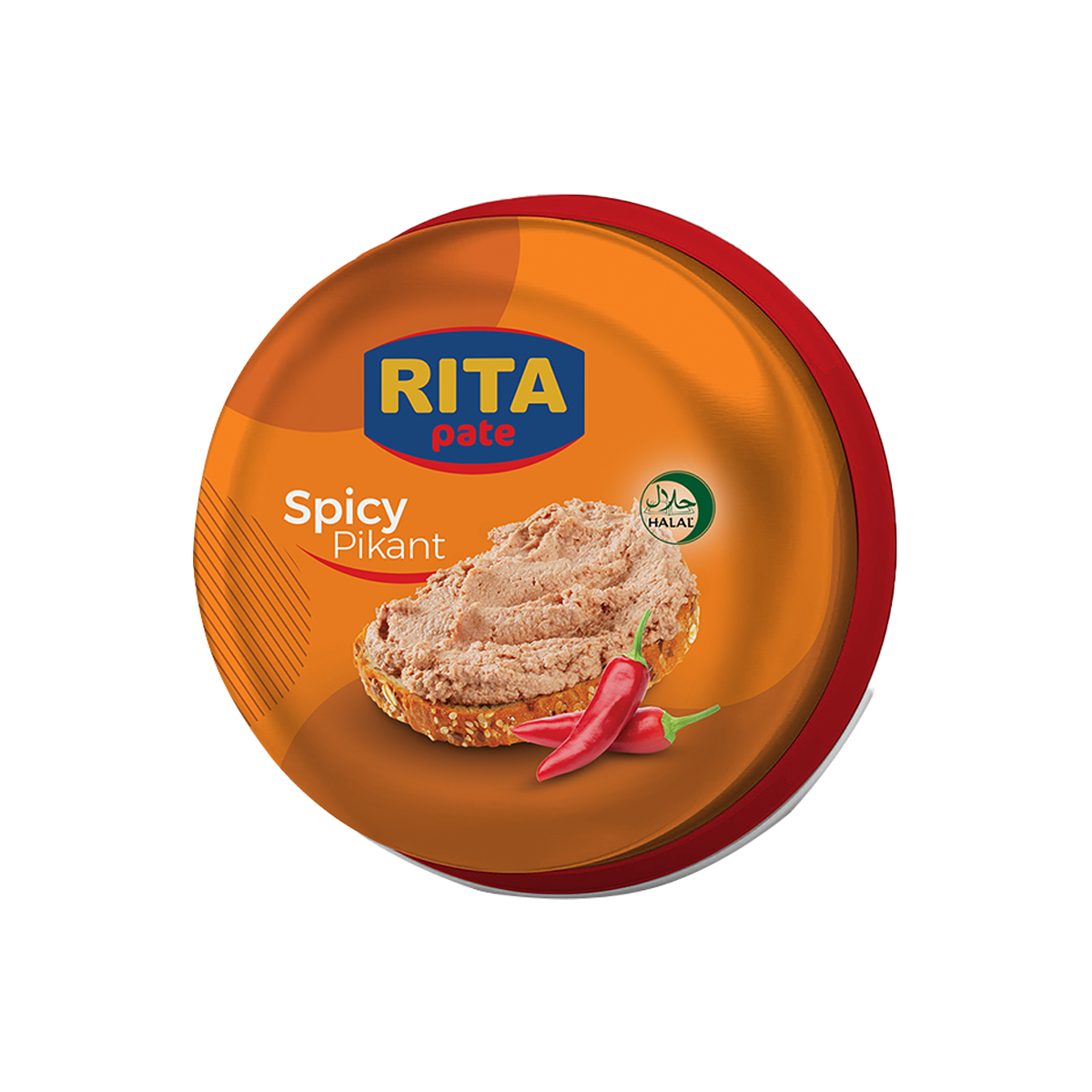 Rita pashtetë pikante 20/95gr
