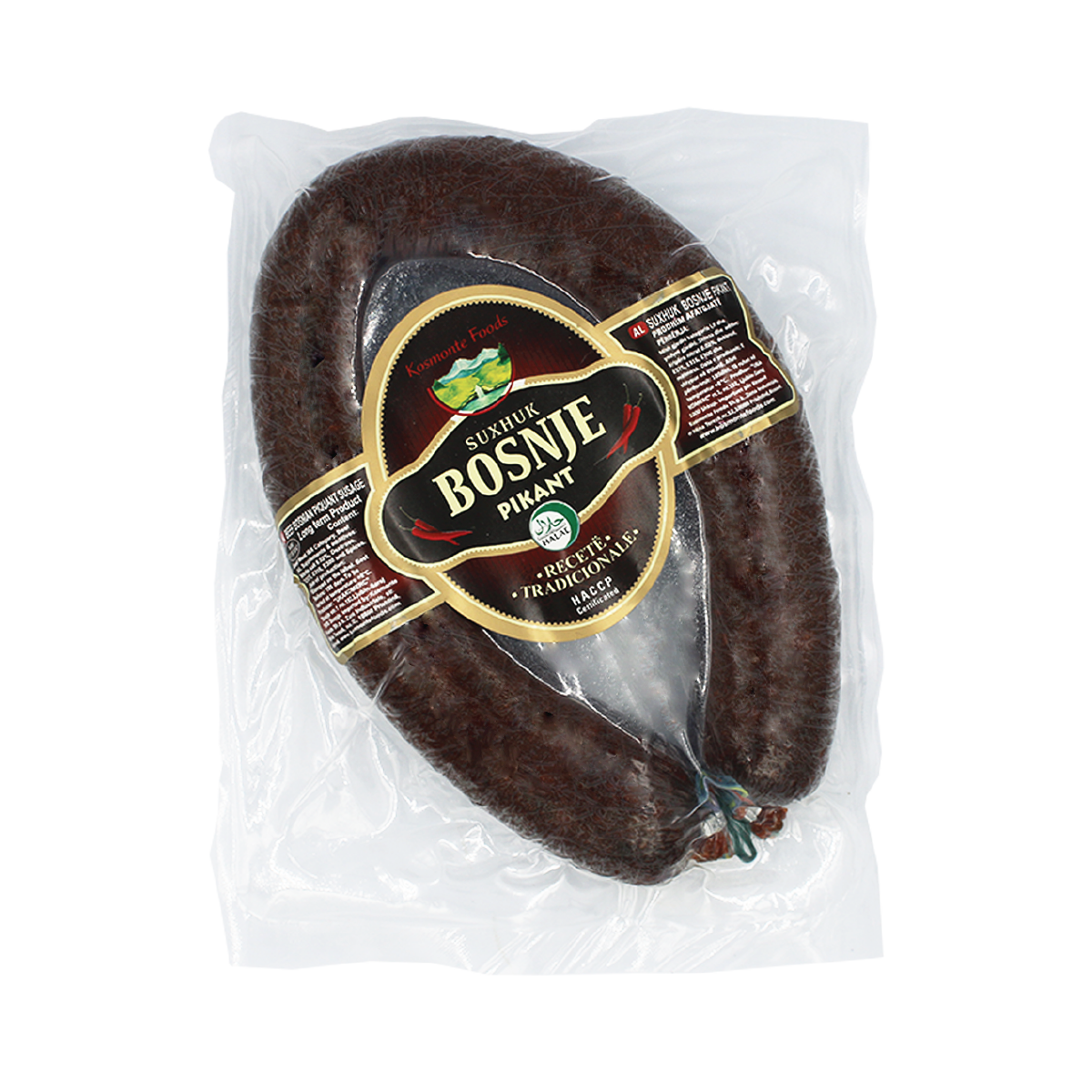 Suxhuk Bosnje pikant 10/400gr