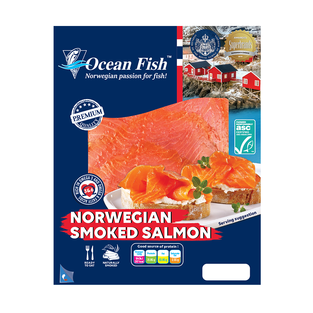 Salmon i tymosur në rriska 10/100gr