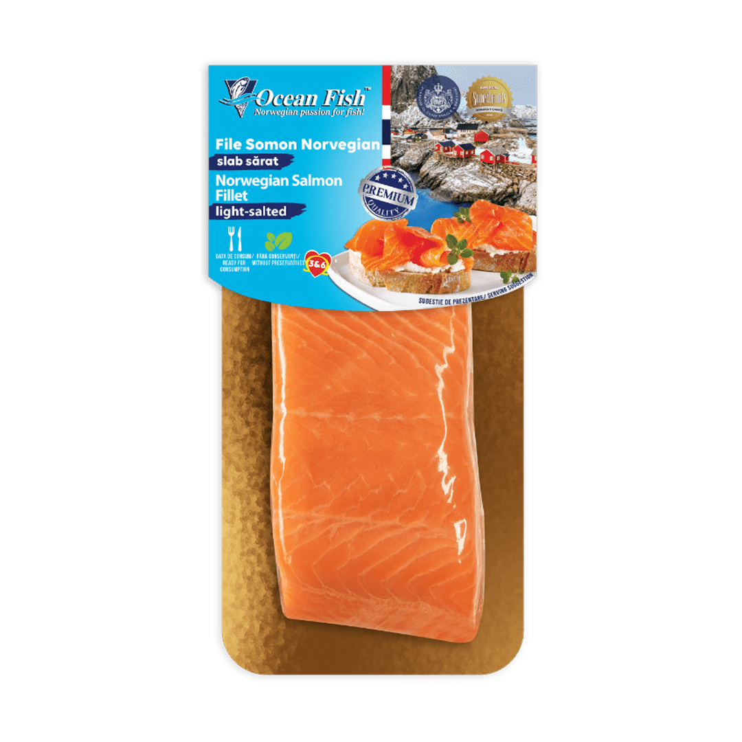 Salmon i marinuar 18/200gr
