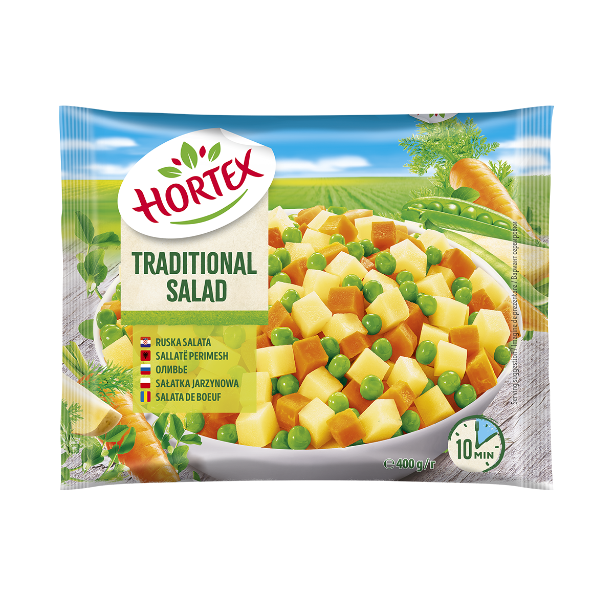 Hortex Ruska Sallatë 16/400gr