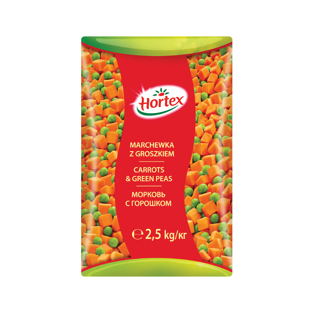 Hortex Karrota & Bizele 4/2.5kg