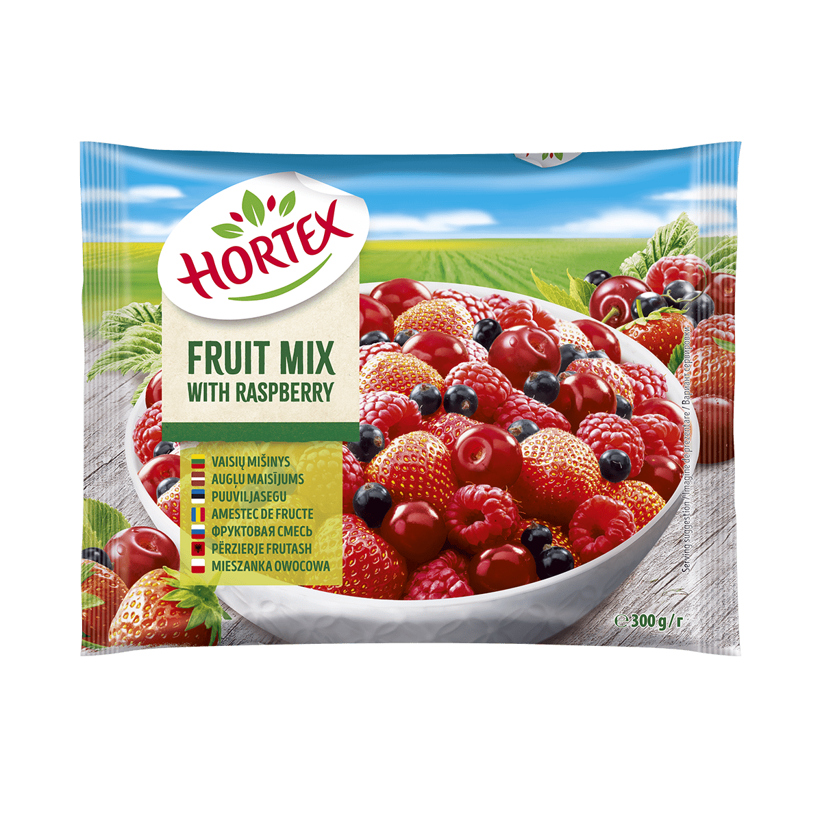 Hortex përzierje frutash 16/300gr (396)
