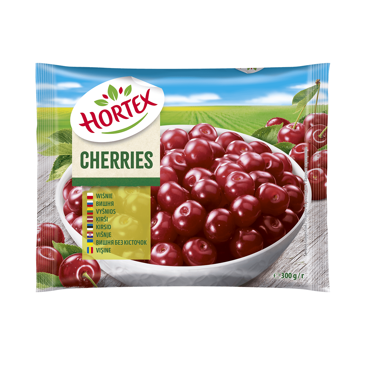 Hortex Qershi 16/300gr (922)