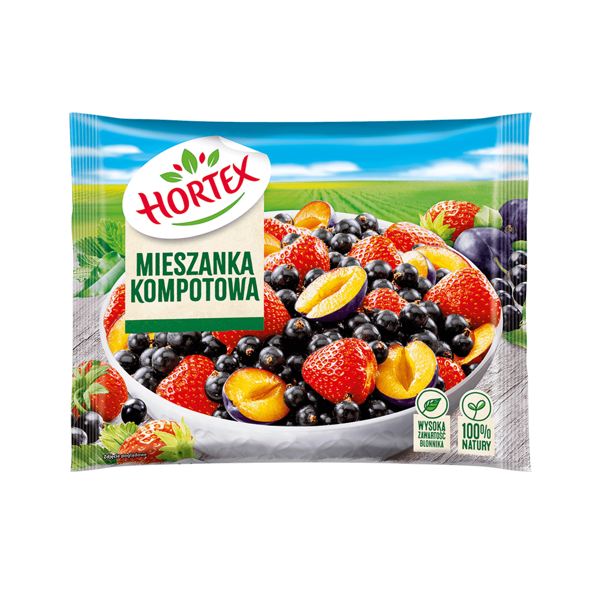 Hortex kompot frutash 14/450gr (555)