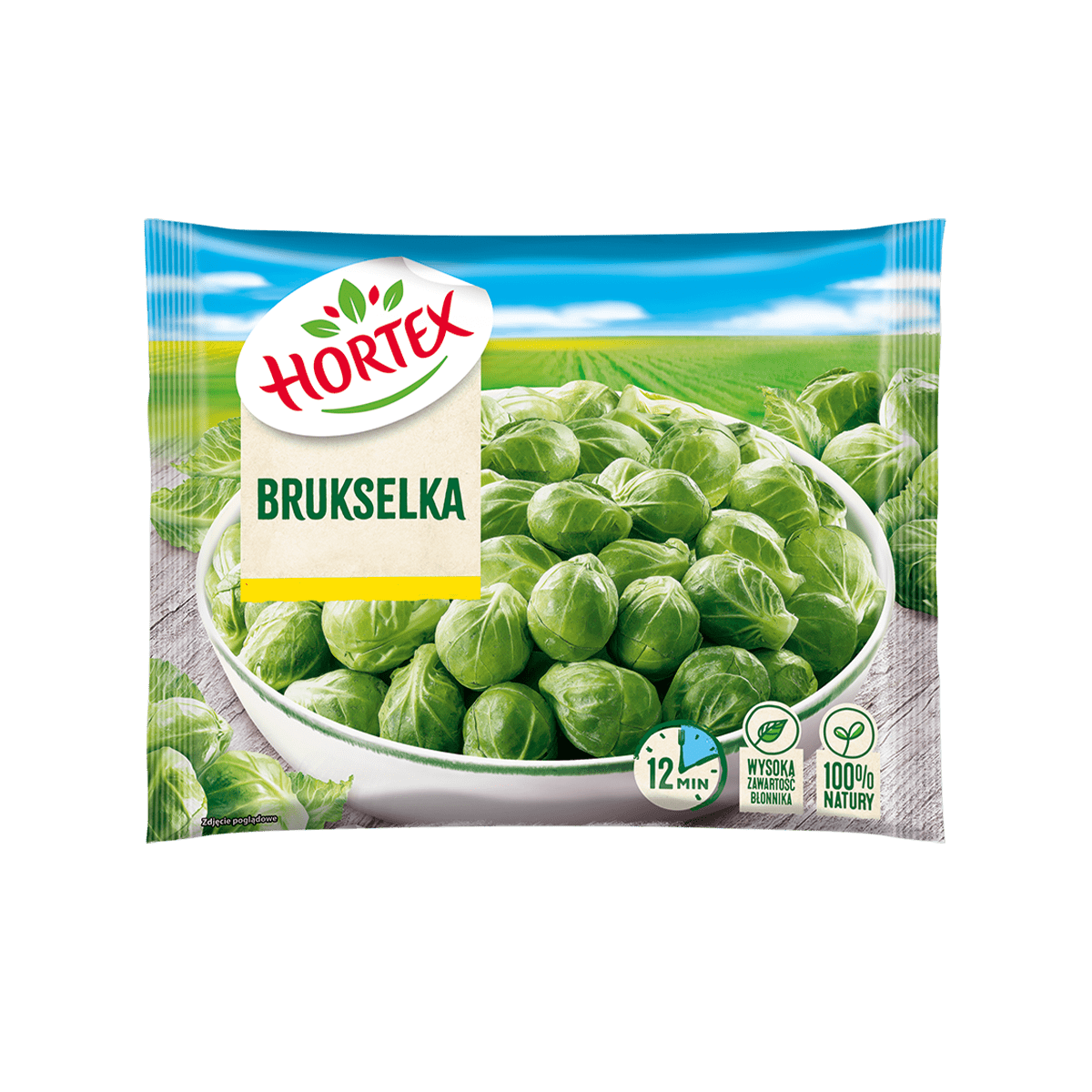 Hortex lakër brukseli 14/450gr (553)