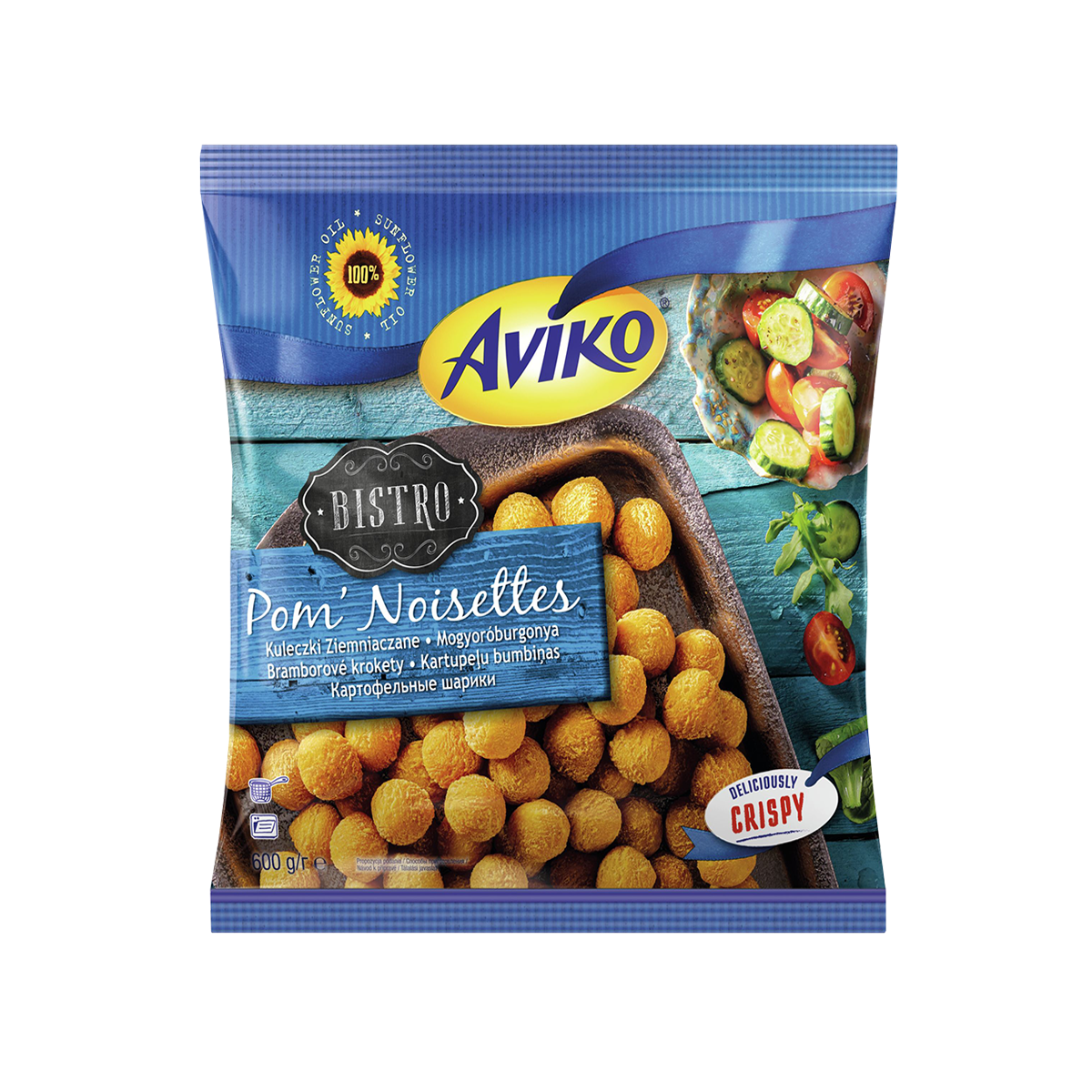 Aviko Noisettes 10/600gr