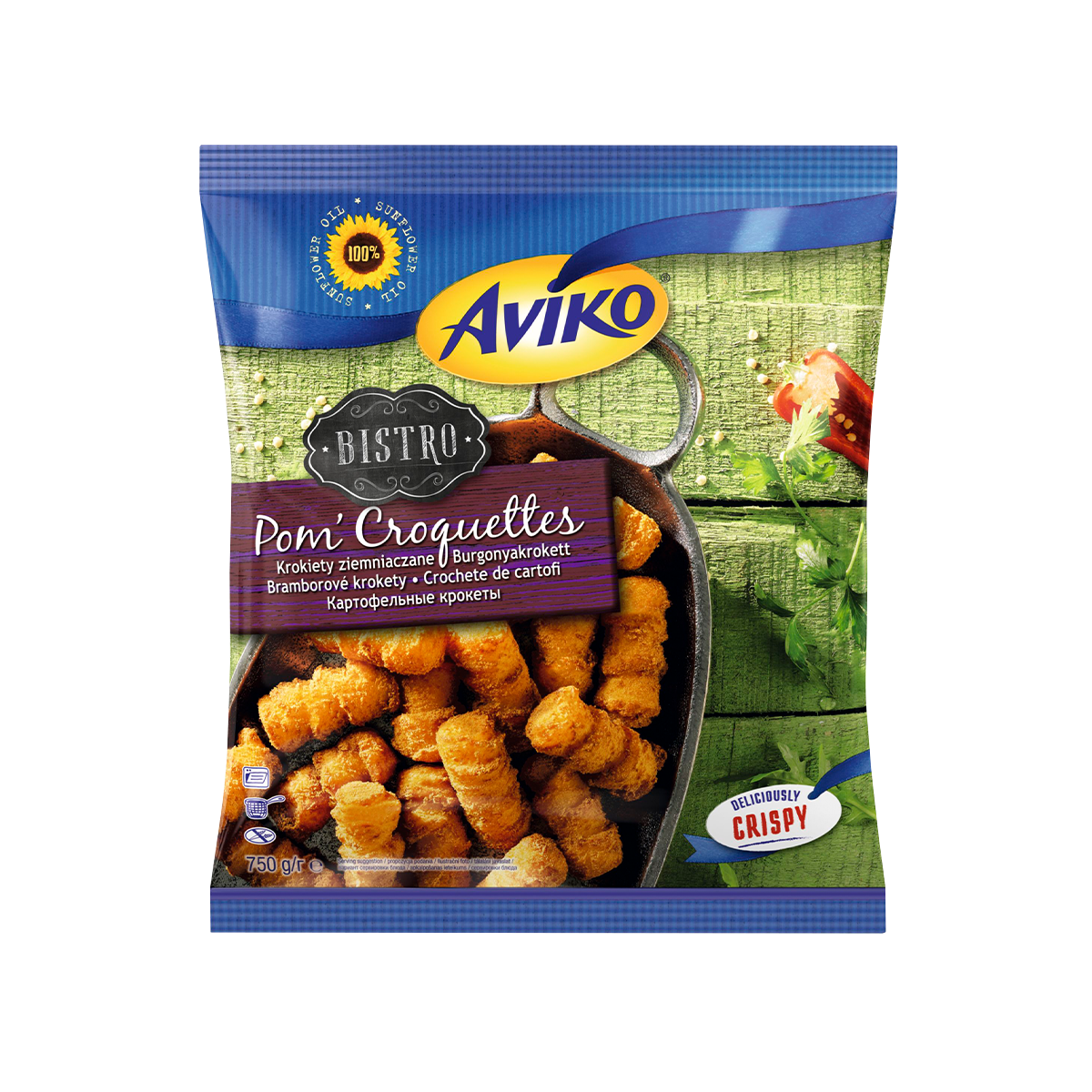 Aviko Pom' Crqouettes 12/750gr