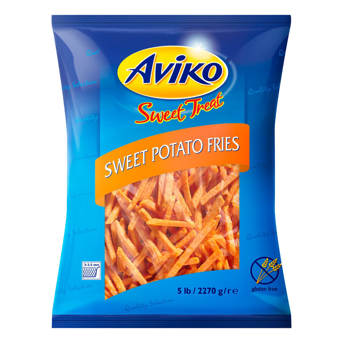 Aviko Sweet Potato 5/2270gr