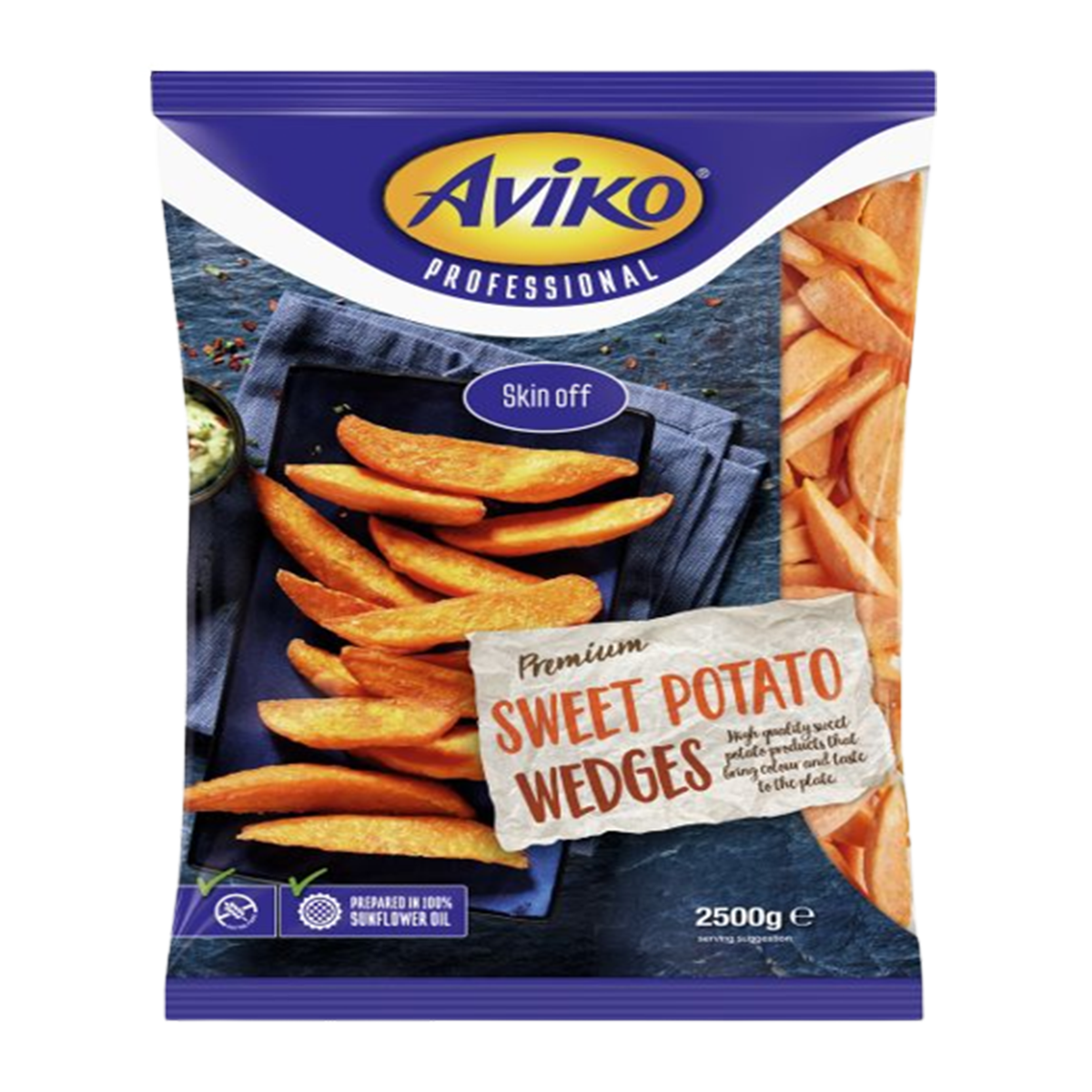 Aviko Sweet Potato Wedges 4/2,5kg