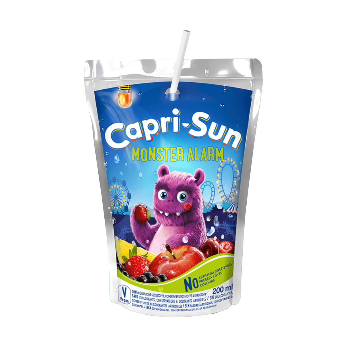 Capri Sun Monster Alarm 10/200ml