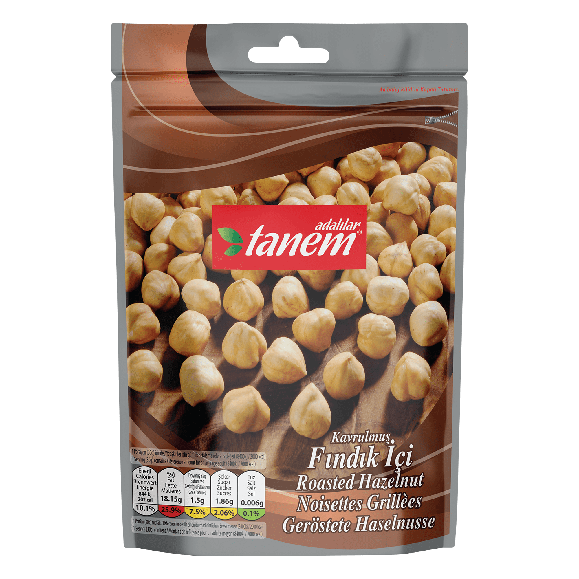 Tanem Lajthia të pjekura 8/130gr