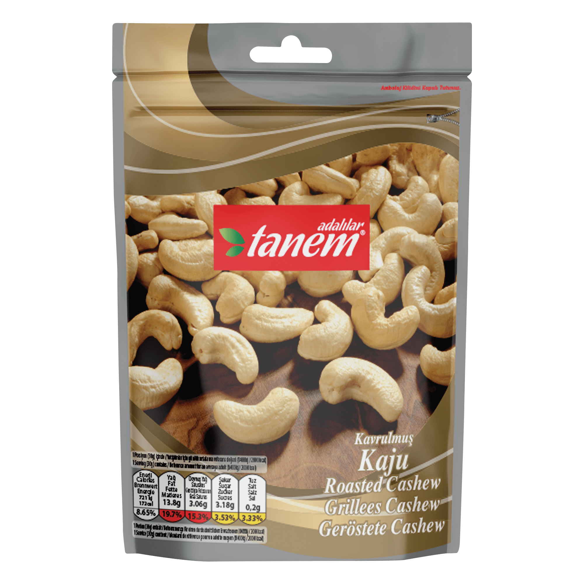Tanem Arra Indiane të pjekura 8/130gr