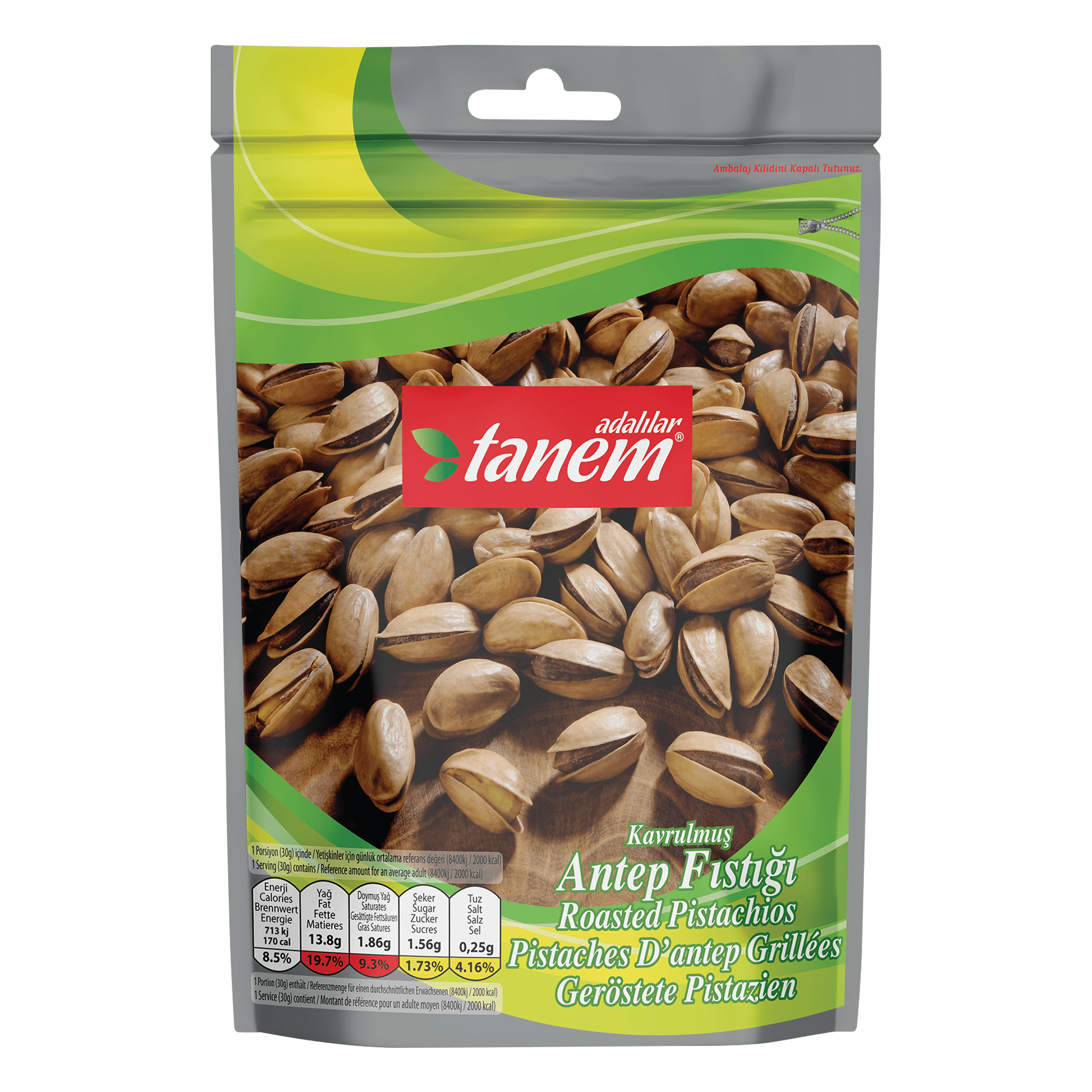 Tanem Fëstek të pjekur 8/120gr