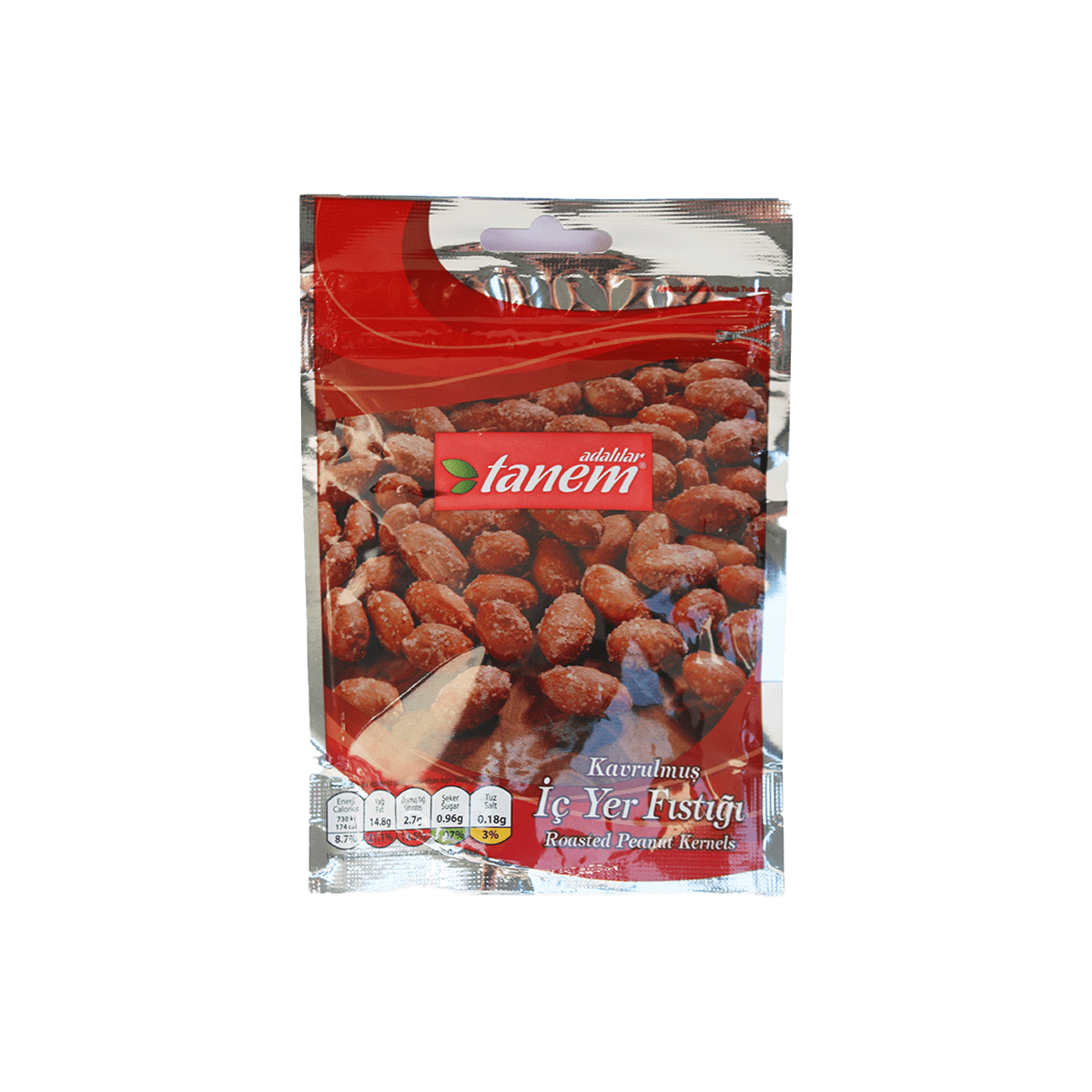 Tanem Kikirika me kripë 10/80gr