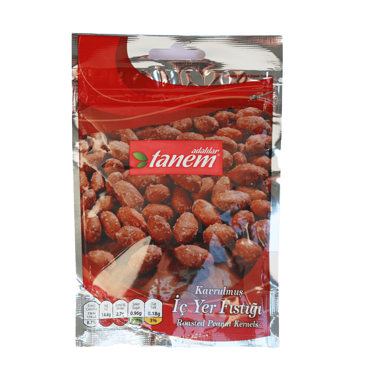 Tanem Kikirika me kripë 8/150gr