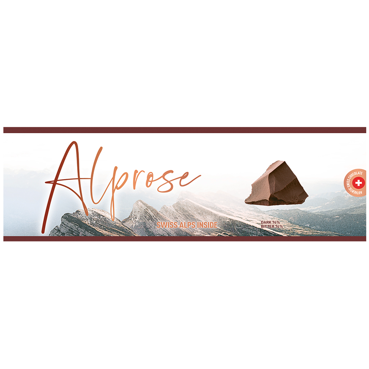 Swiss Alps - Çoko e zezë 10/300gr (6180)