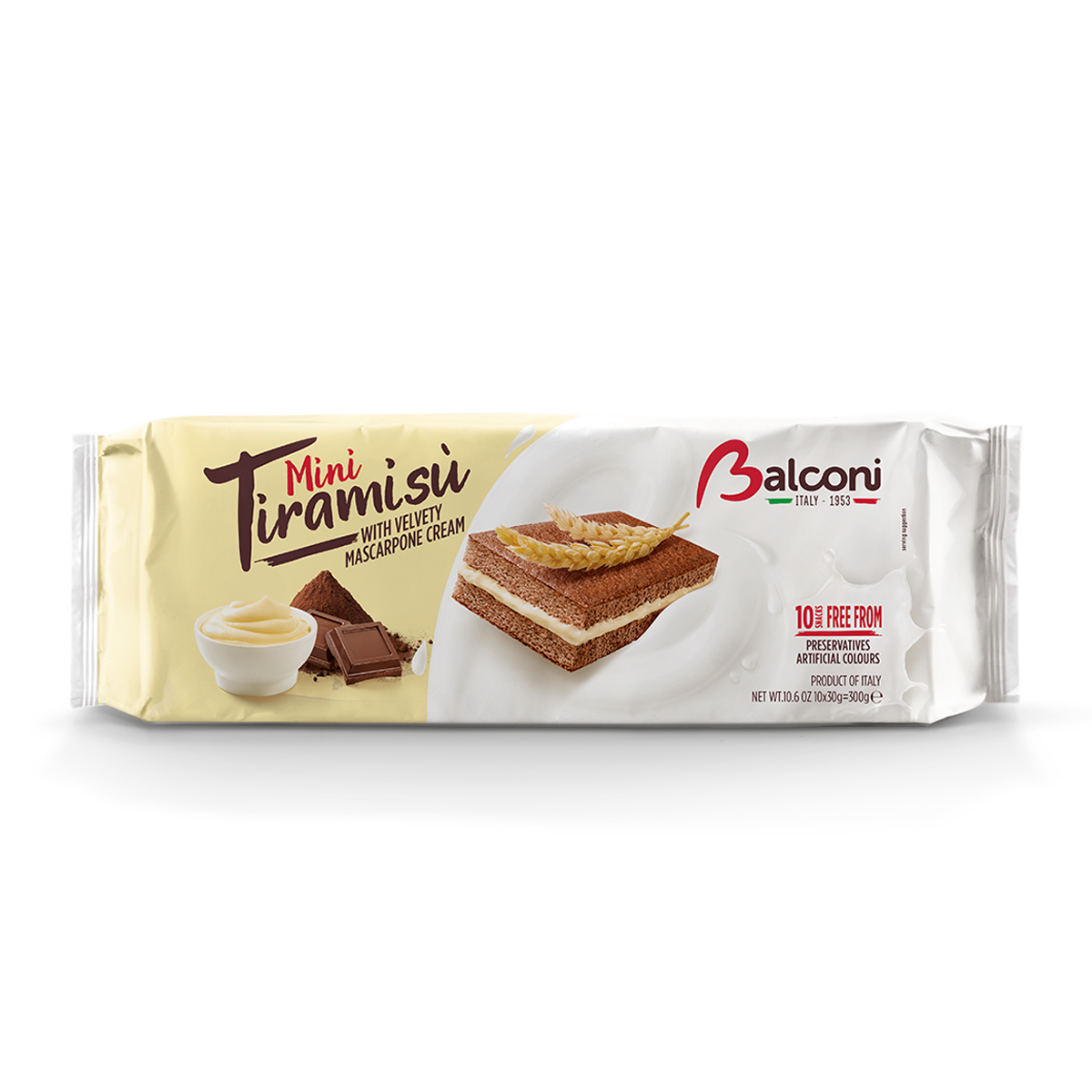 Balconi Mini Tiramisu 15/300gr