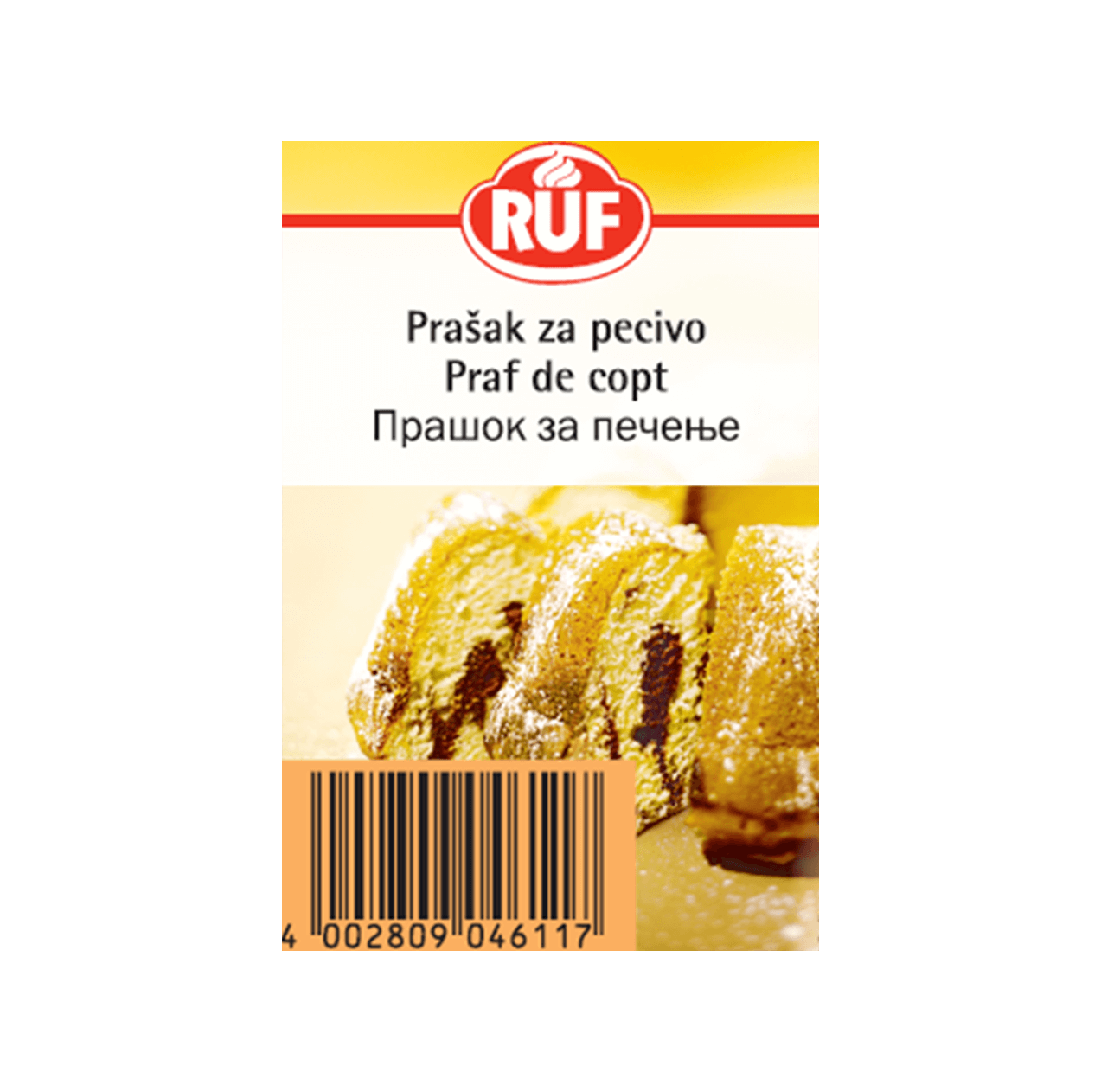 Ruf Pluhur për pjekje 54/(6x15gr)