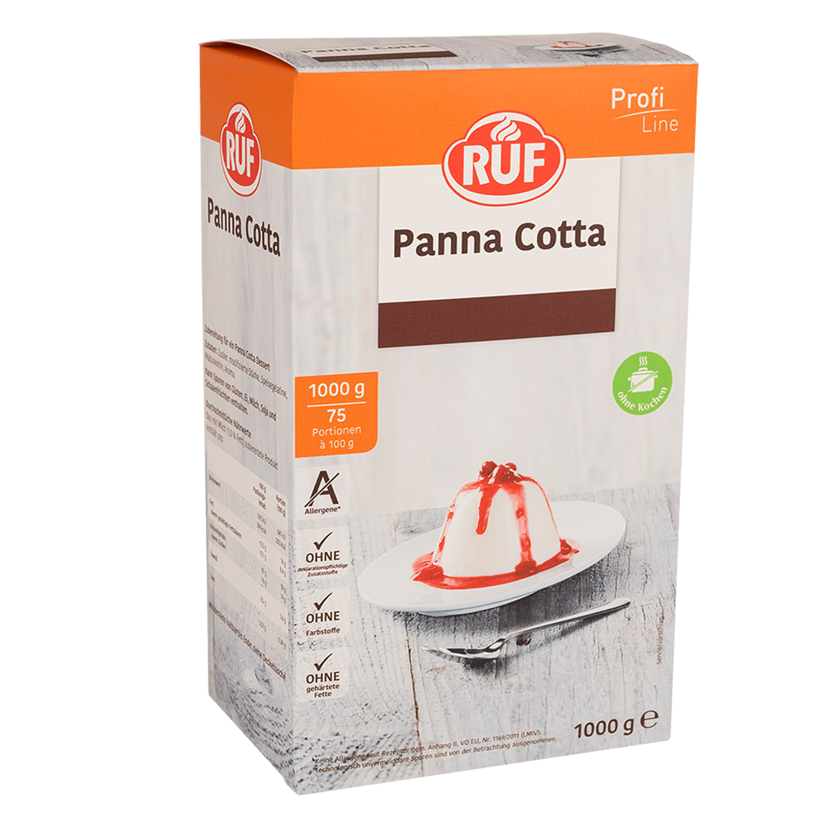 Ruf Panna Cotta 10/1kg