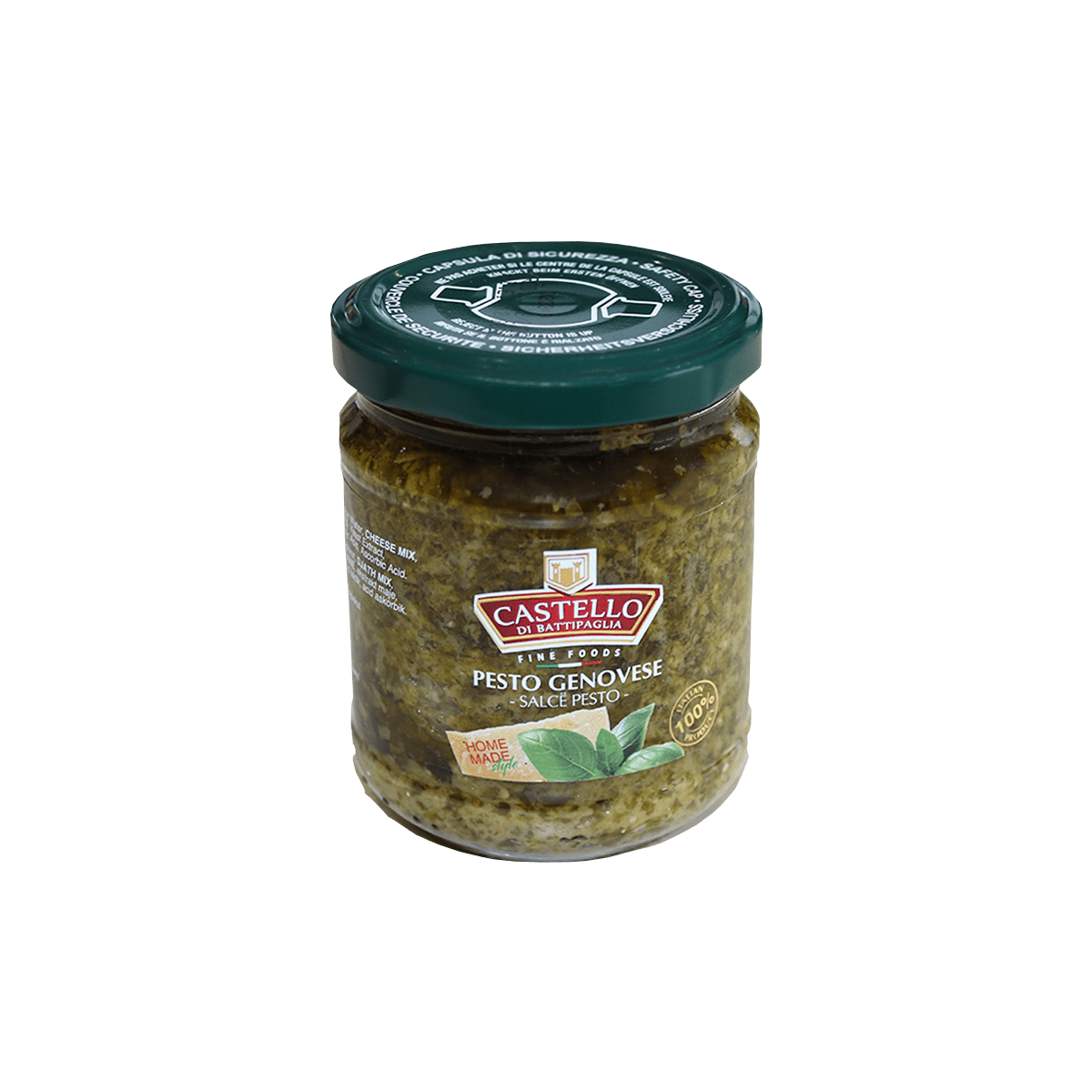 Castello Salcë Pesto Genovese 12/212gr
