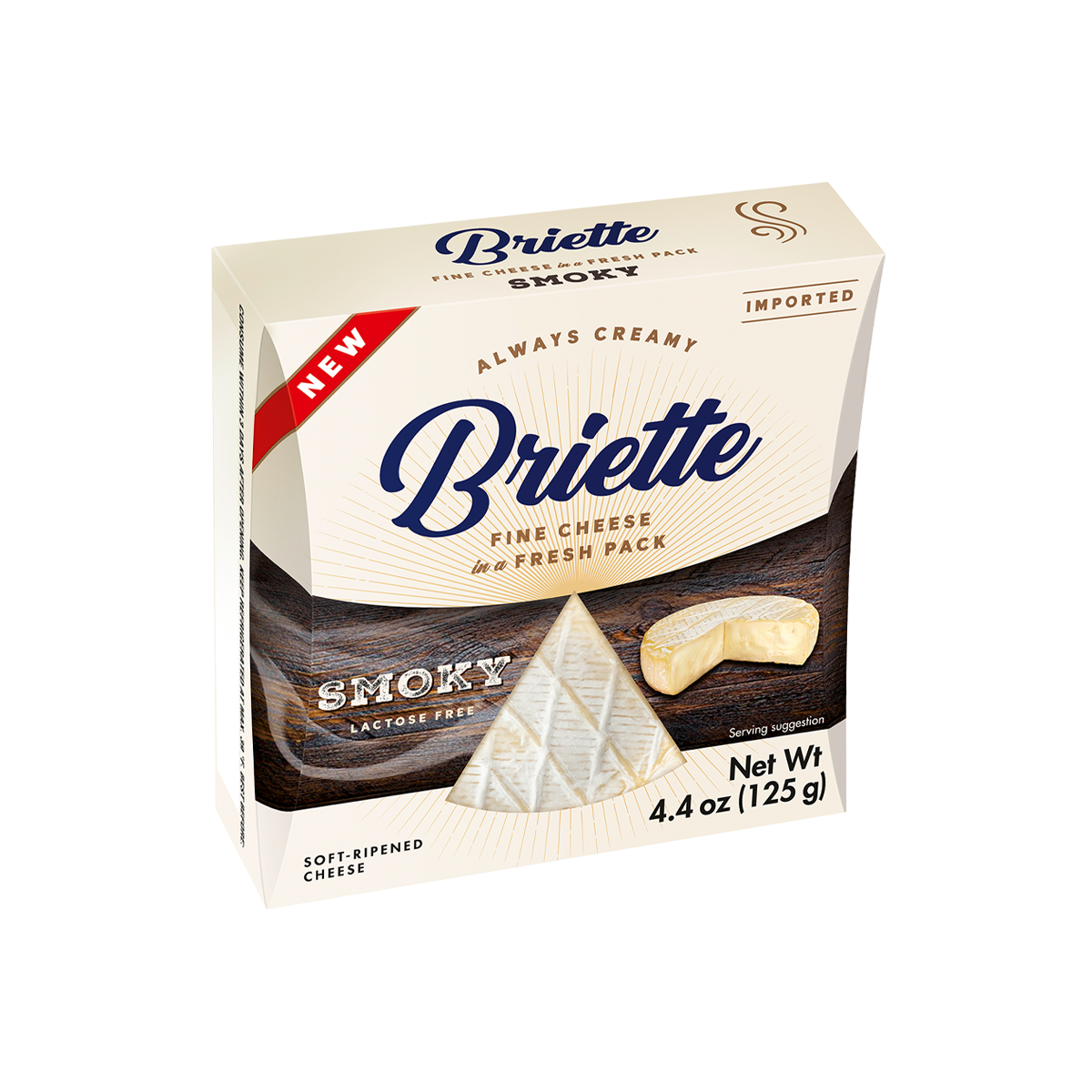 Briette Smoky 10/125gr