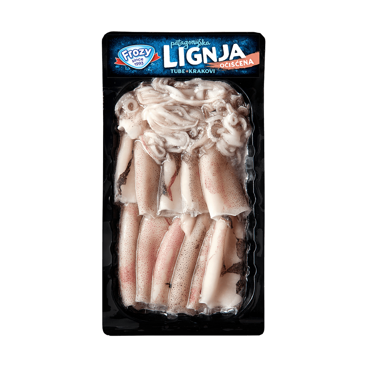 Kallamari Patagonian i pastruar 16/400gr