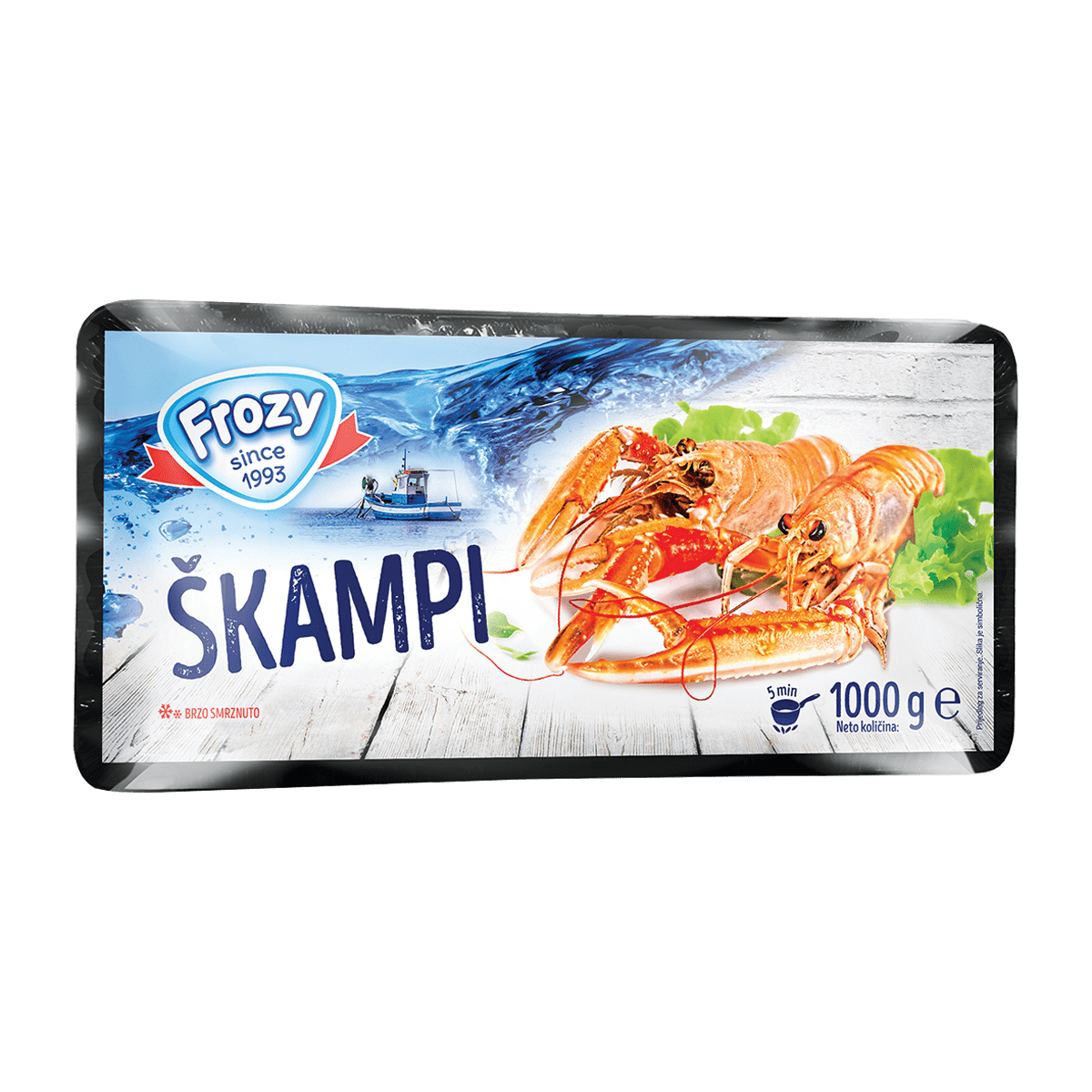Skampi (d 21-30) 12/1kg