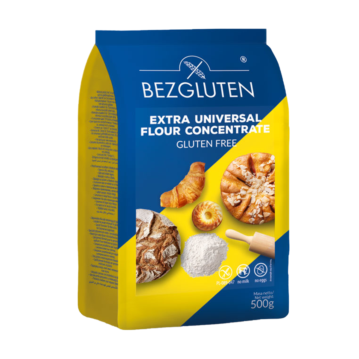 Miell Univerzal pa gluten 8/500gr