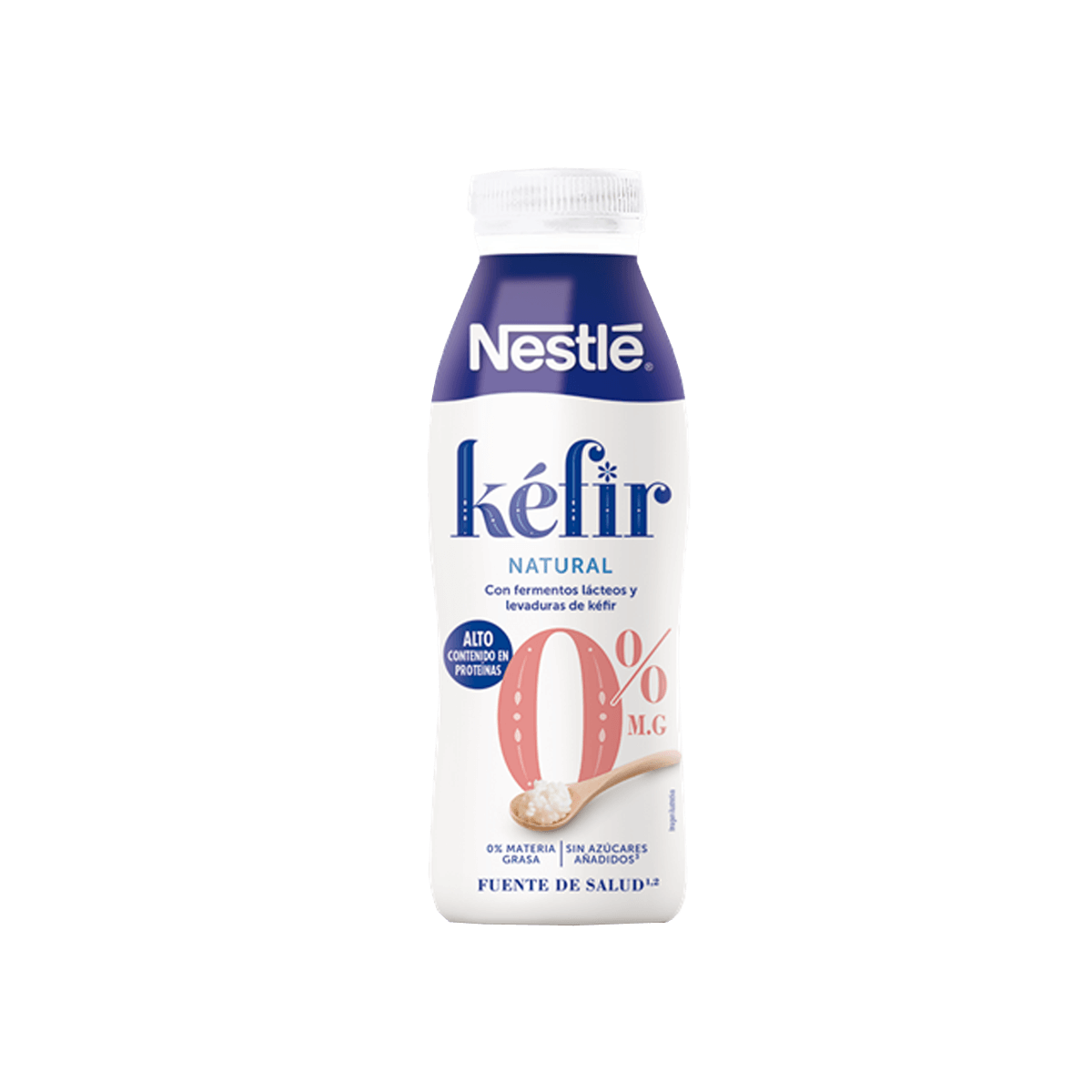 Nestle Kefir Natyral 0% yndyrë 8/500gr
