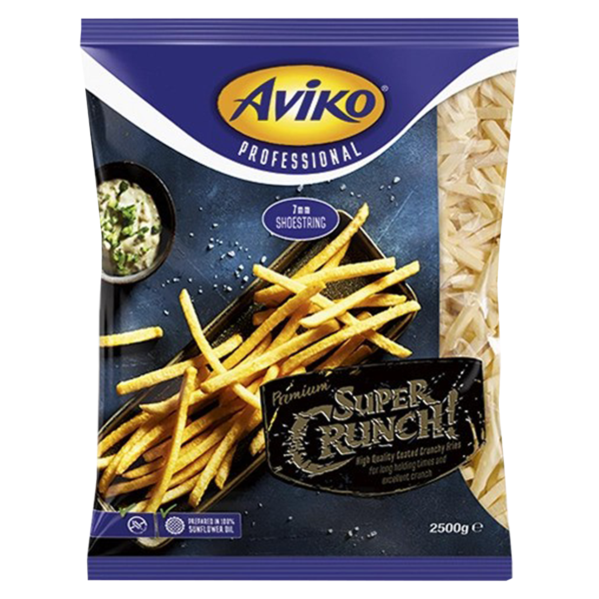 Aviko H SuperCrunch 7mm 4/2,5kg