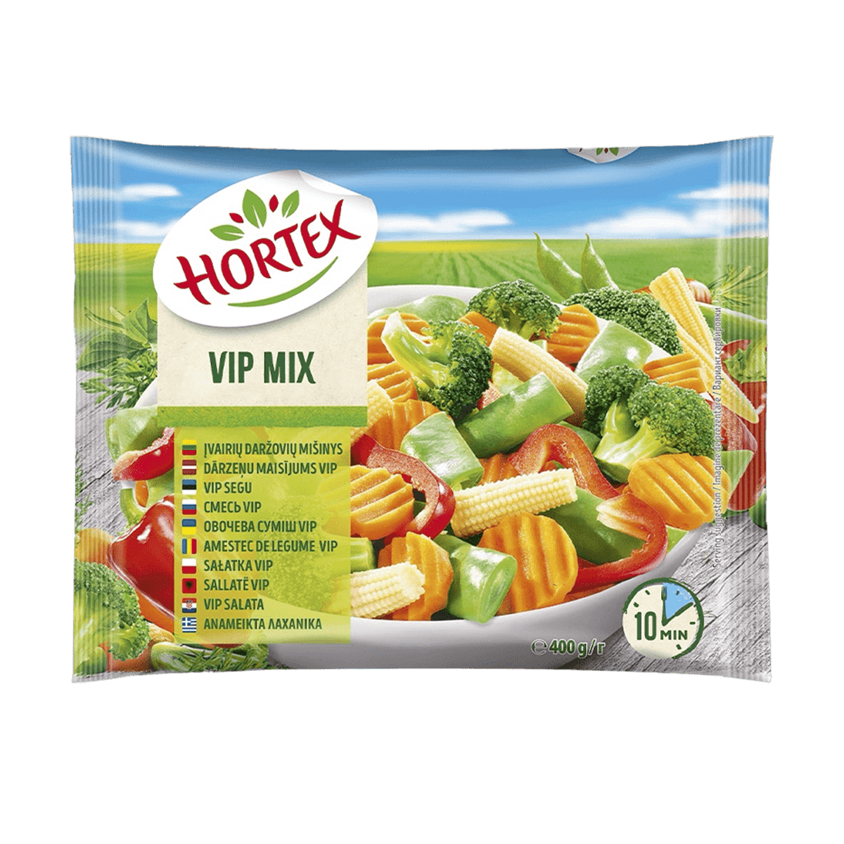 Hortex përzierje vip 14/400gr