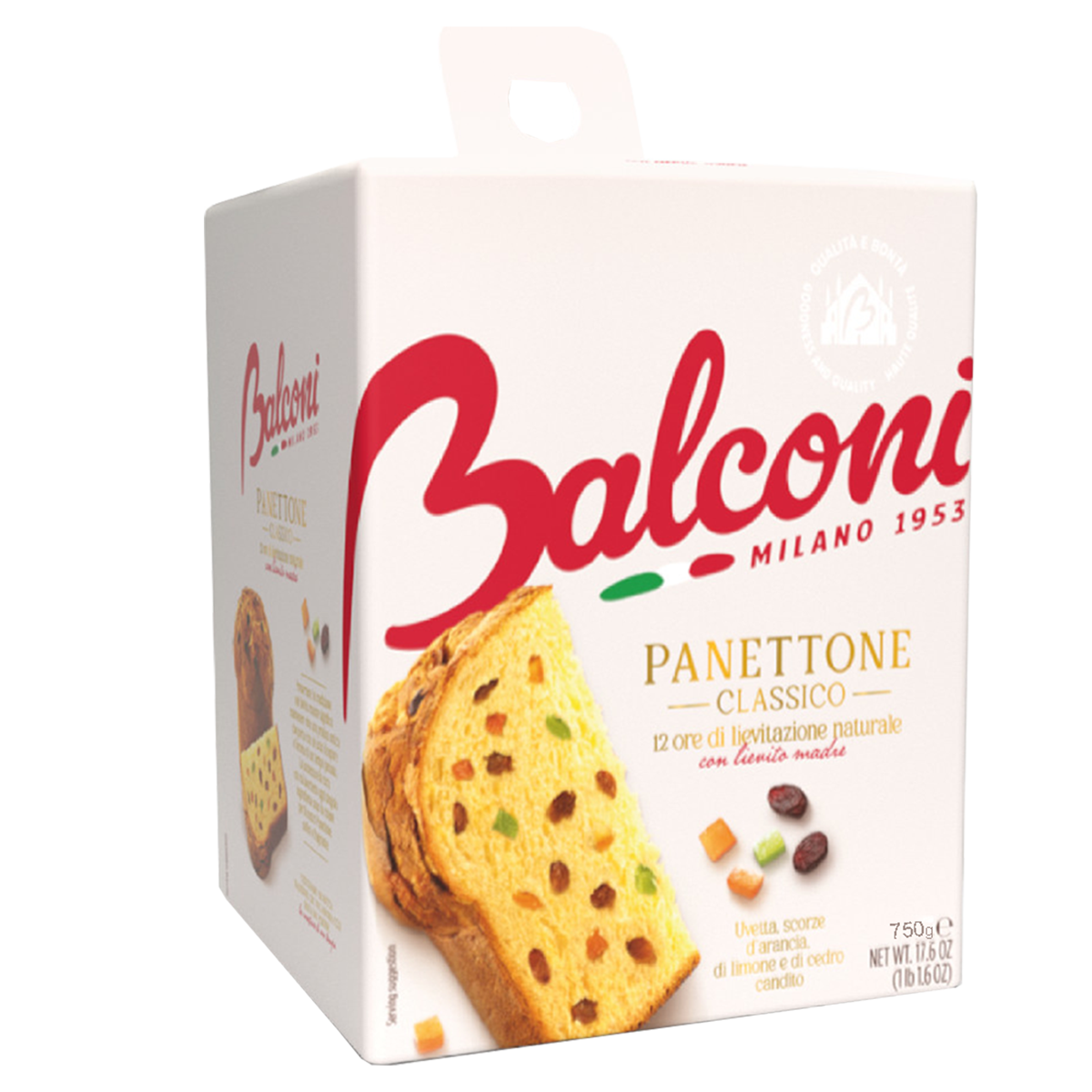 Balconi Panettone 12/750gr