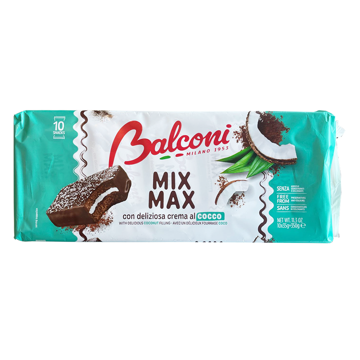 Balconi Mix Max Kokos 15/350gr