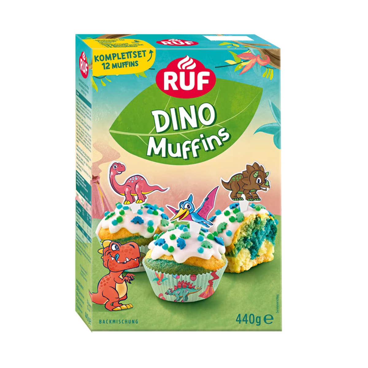 Ruf Dino Muffins 7/440gr (787)
