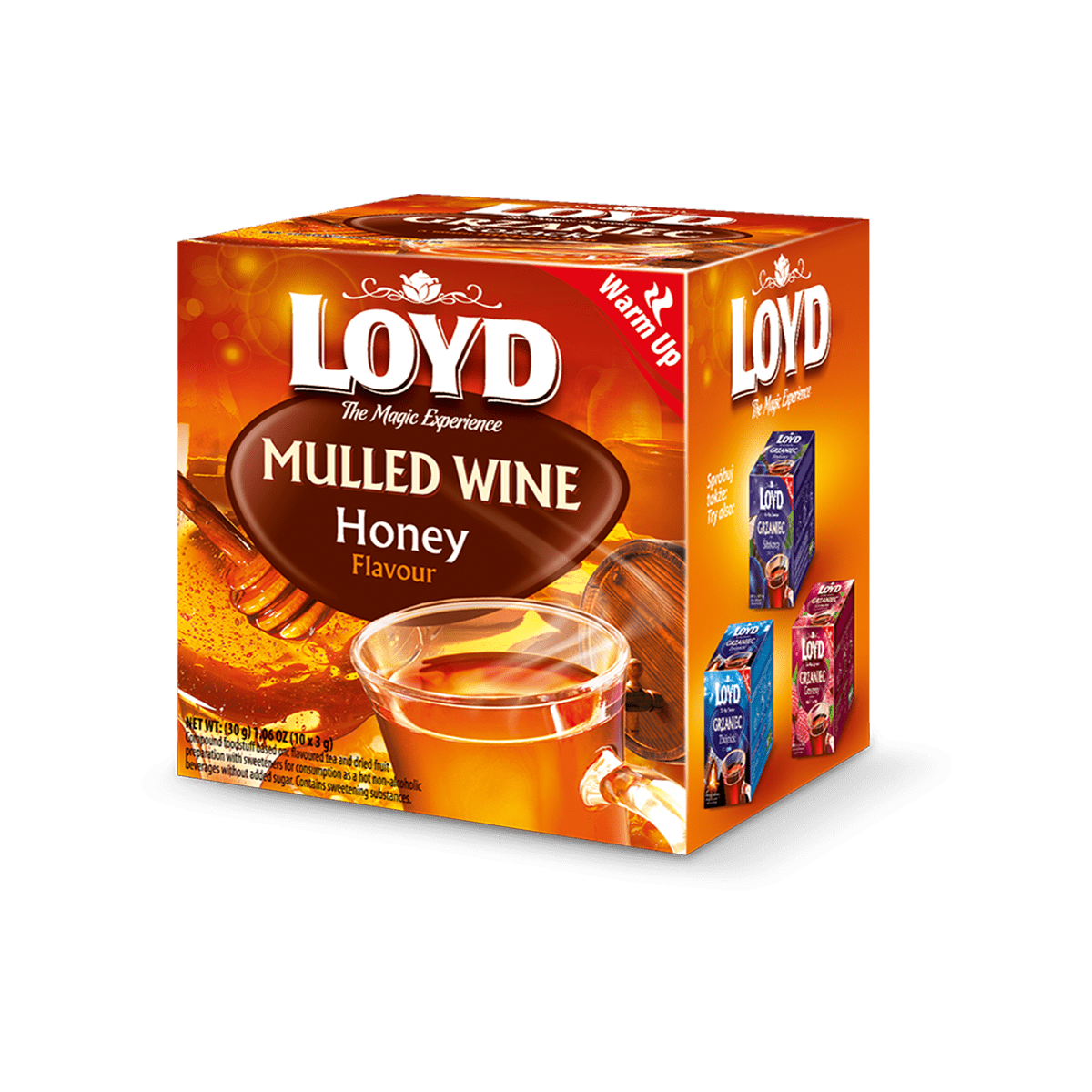 LOYD Mulled Wine Honey 4/30gr