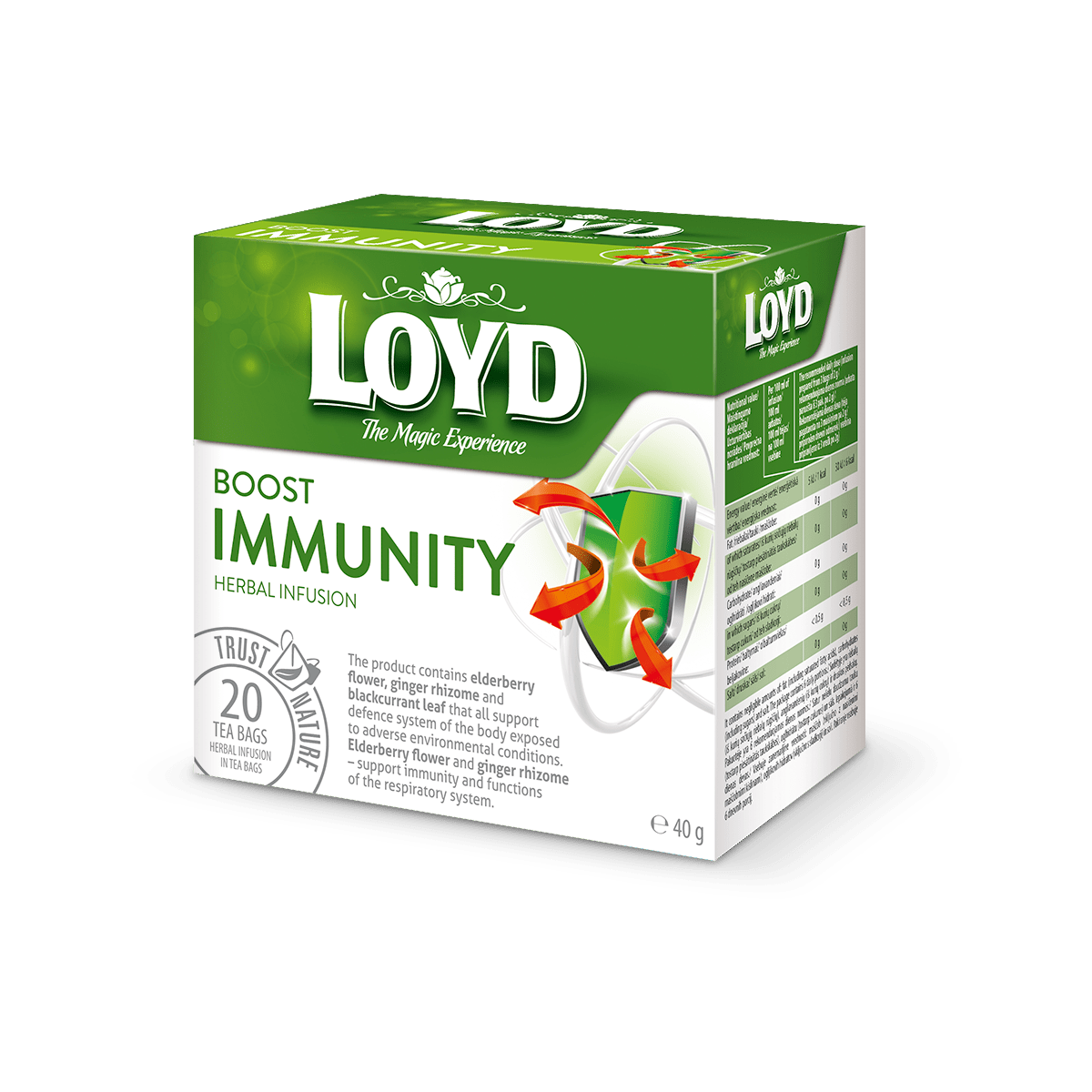 LOYD Boost Immunity 10/40gr