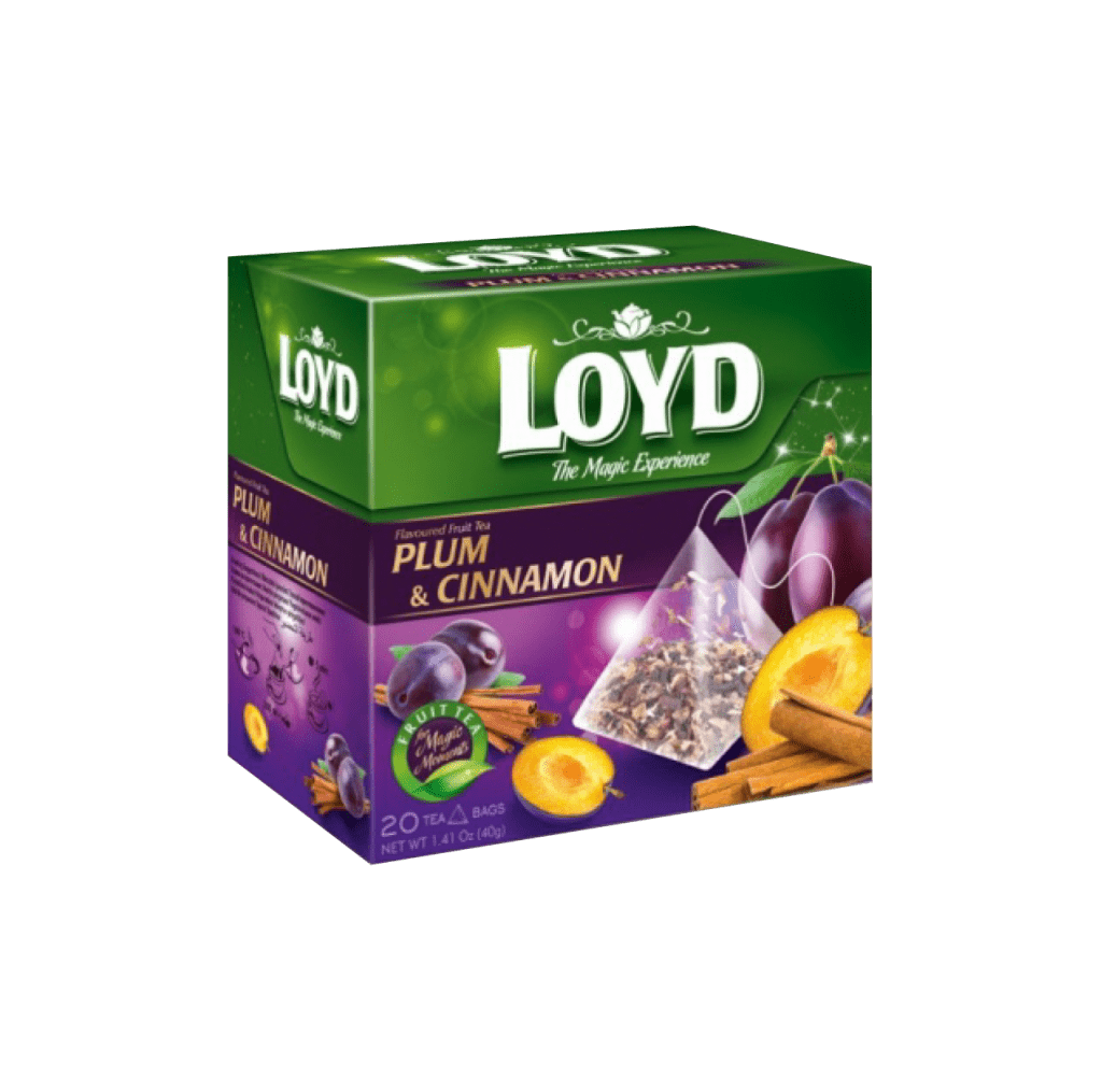 LOYD Plum & Cinnamon 10/40gr