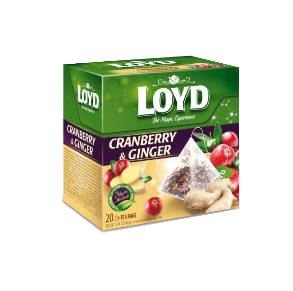 LOYD Cranberry & Ginger 10/40gr