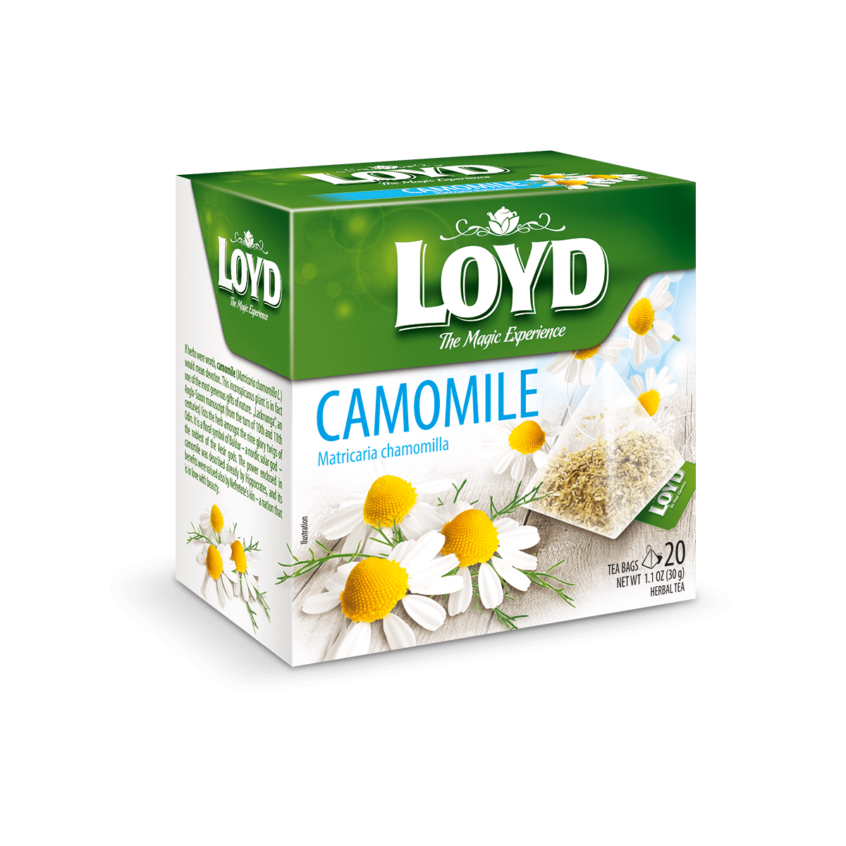 LOYD Tea Camomile 10/30gr