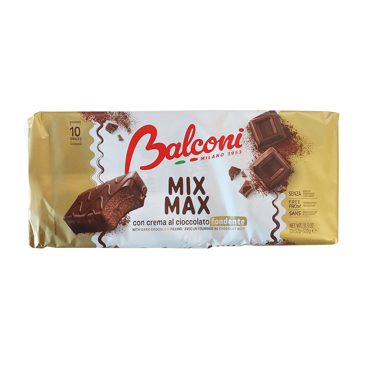 Balconi Mix Max Çokollatë e Zezë 15/320gr
