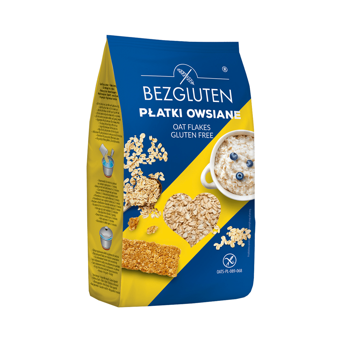 Tërshërë pa gluten 13/300gr
