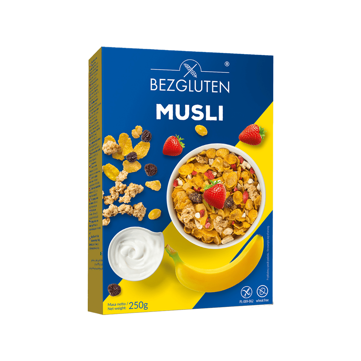 Musli pa gluten 9/250gr