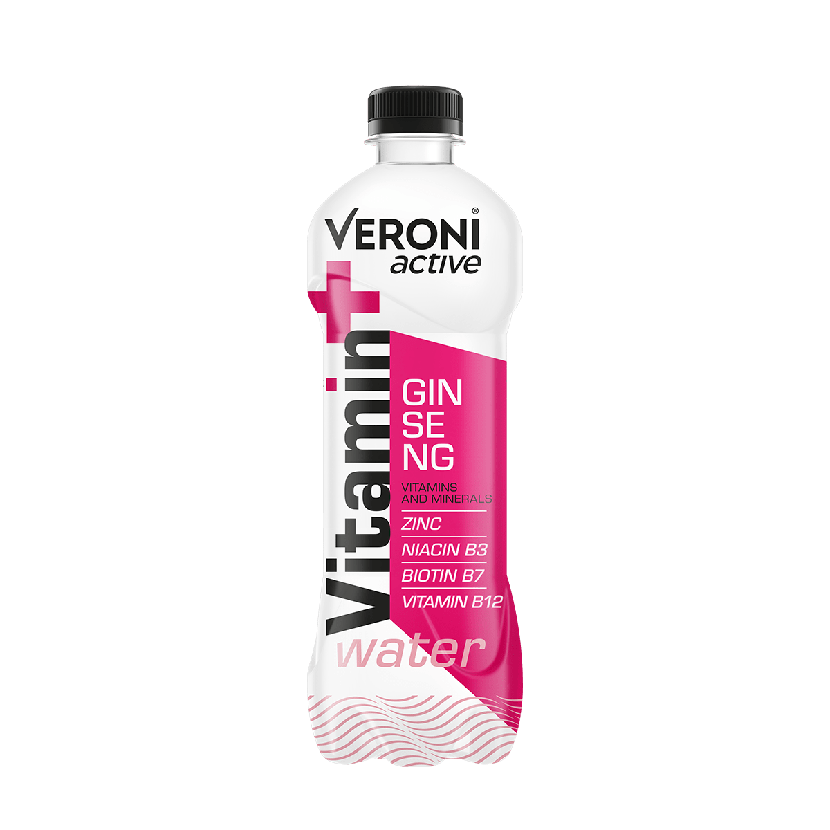 Veroni Ujë Vitamin Ginseng 12/555ml