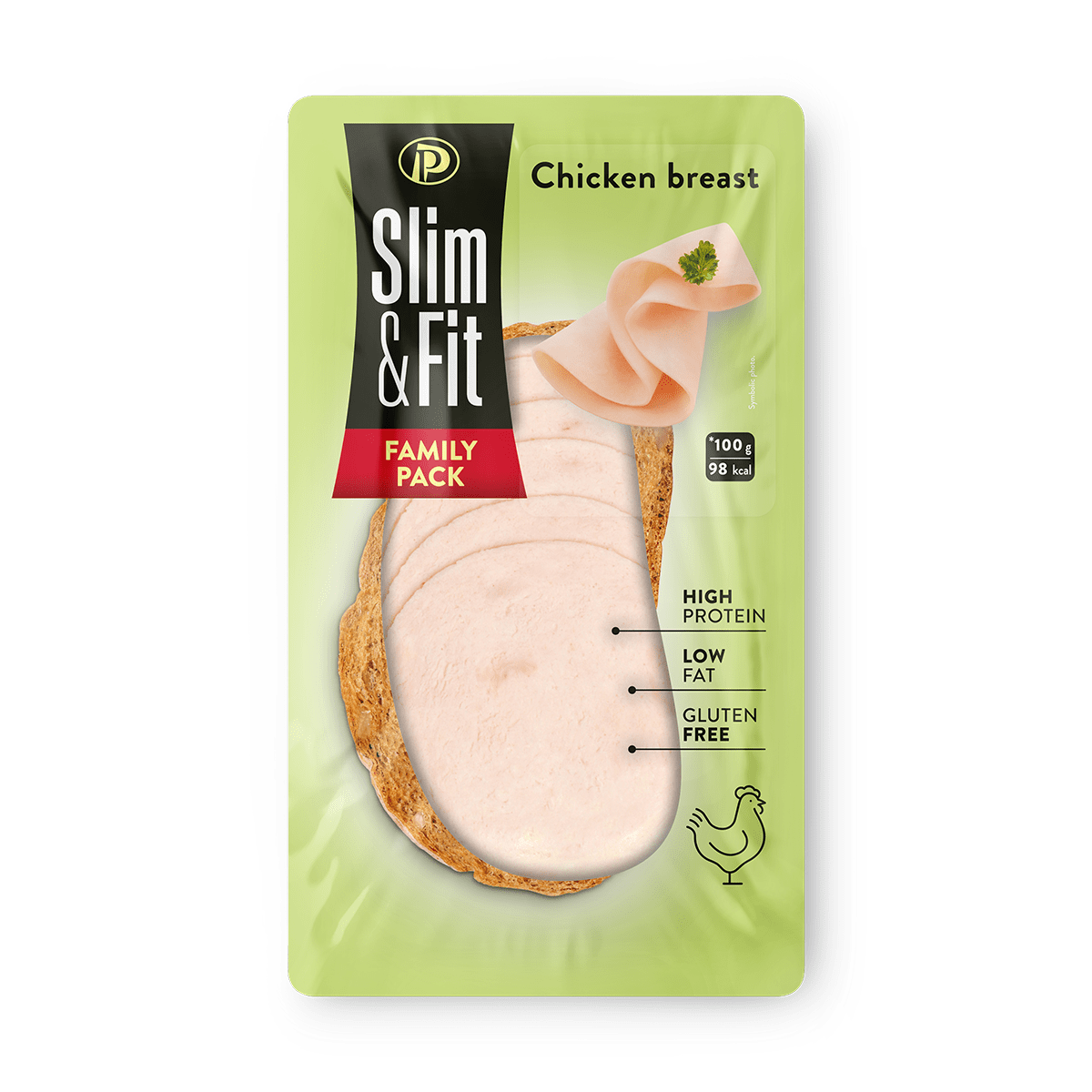 Slim & Fit gjoks pule 6/250gr
