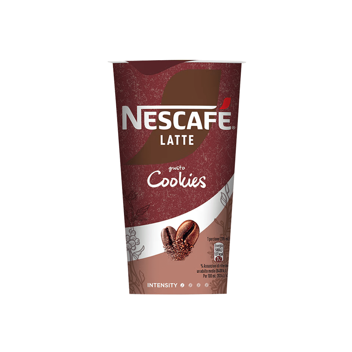 Nescafe Latte Cookies 10/205ml