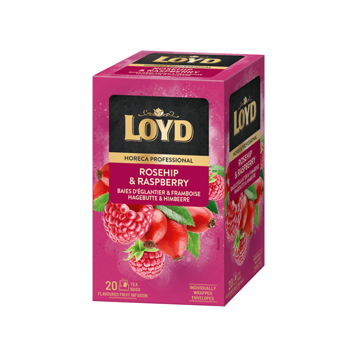 LOYD Premium Rosehip & Raspberry 4/40gr