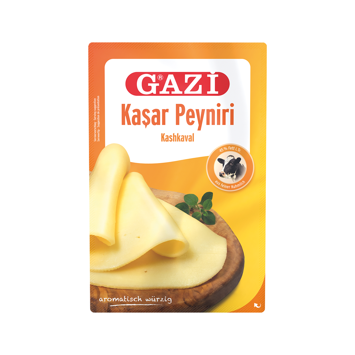Gazi Kaçkavall Rriska 42% ynd. 12/125gr